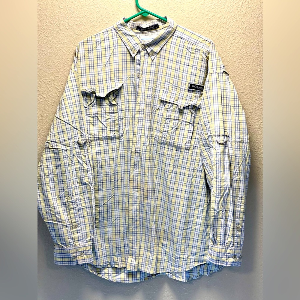 Columbia PFG Super Bahama Long Sleeve- Men’s XL